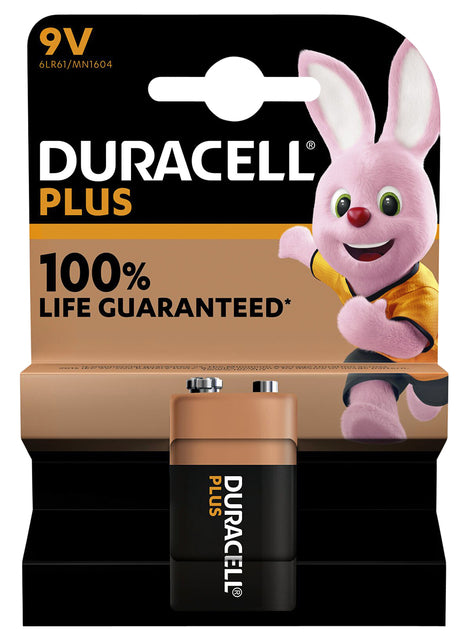 DURACELL BATTERIA 9V