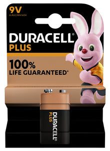 DURACELL BATTERIA 9V