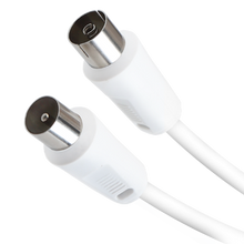 AIGOSTAR CAVO TV BIANCO 1,5 M