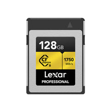 Lexar - 128GB Professional CFexpress Type B Card GOLD Series