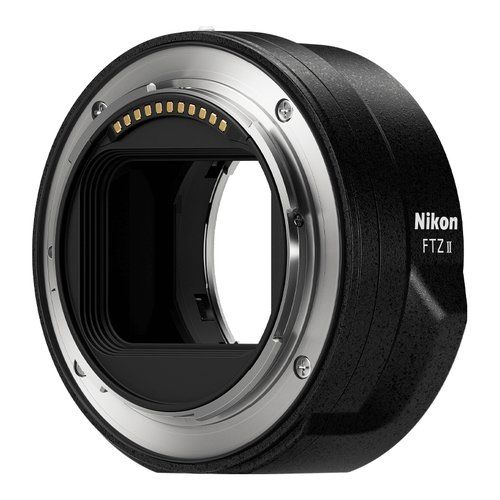 NIKON Anello Adattatore FTZ II Black