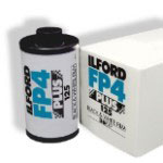 Ilford FP4 Plus Black and White Film, ISO 125, 35mm, 36 Exposures
