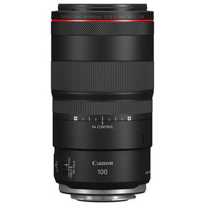CANON RF 100 F2.8 L MACRO IS USM