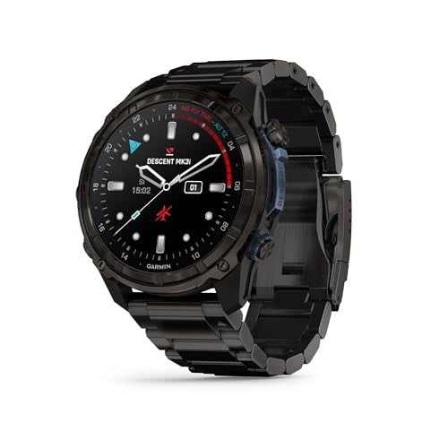 GARMIN DESCENT MK3i carbon gray D