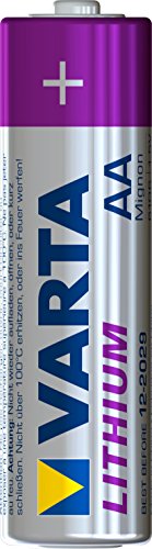 VARTA ULTRA LITIO AA 1.5V