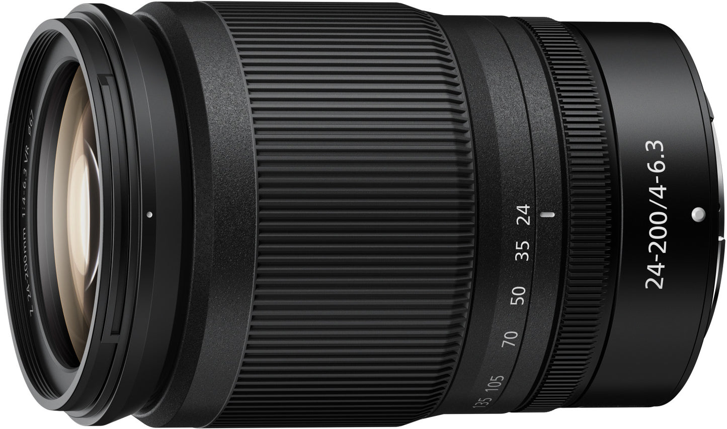 Nikon Z 24-200mm F4-6.3 VR Lens