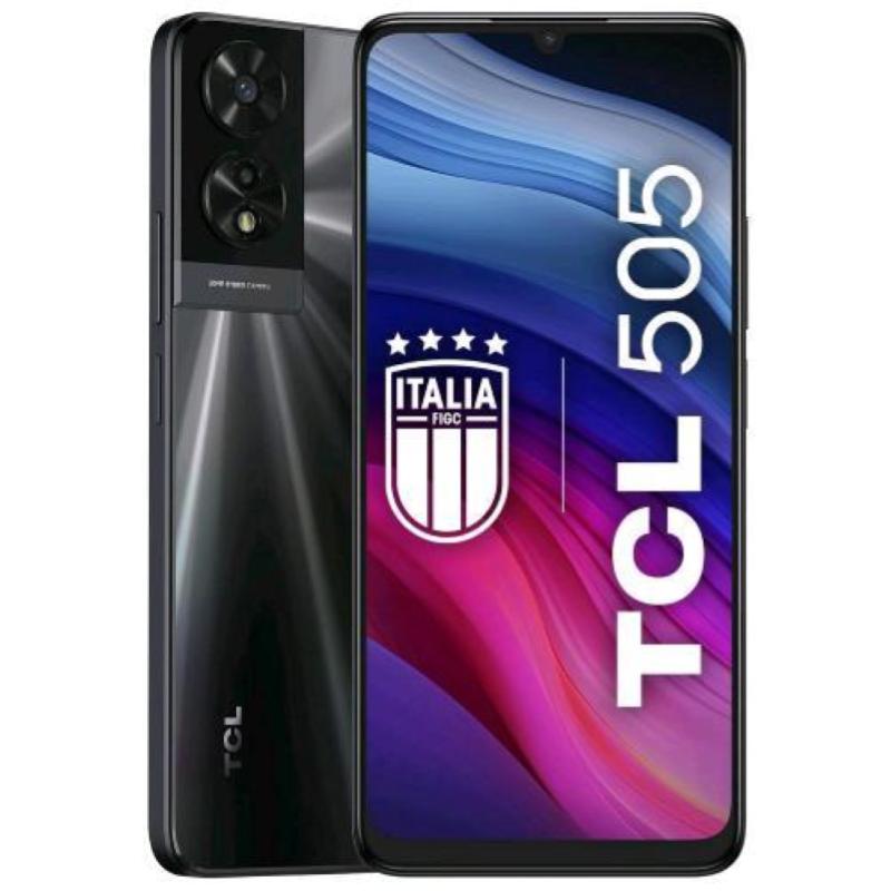 TCL 505 4+128GB 6.75" SpaceGrey ITA