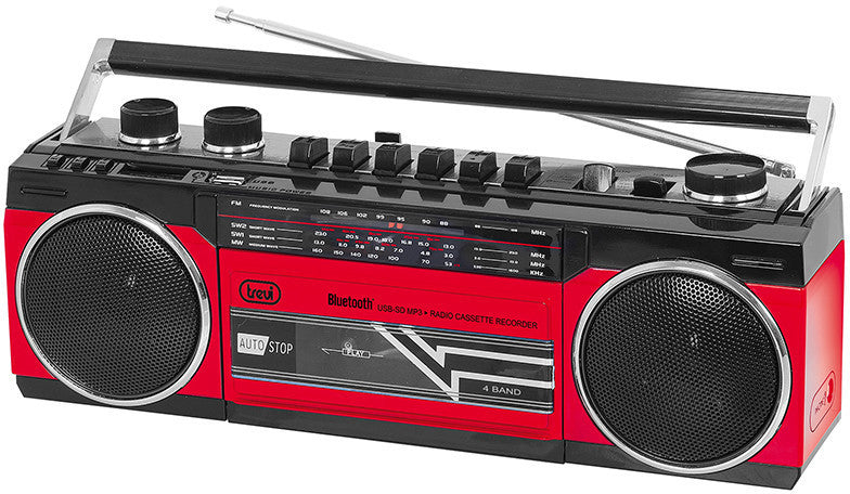 TREVI RADIOREGISTRATORE PORTATILE RR501BT