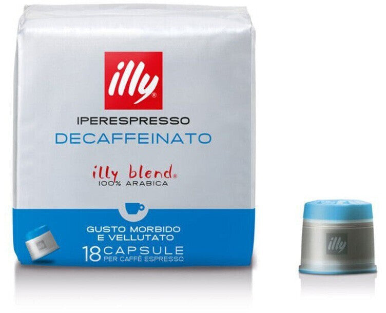 ILLY CAPSULE DACAFEINATO 7992