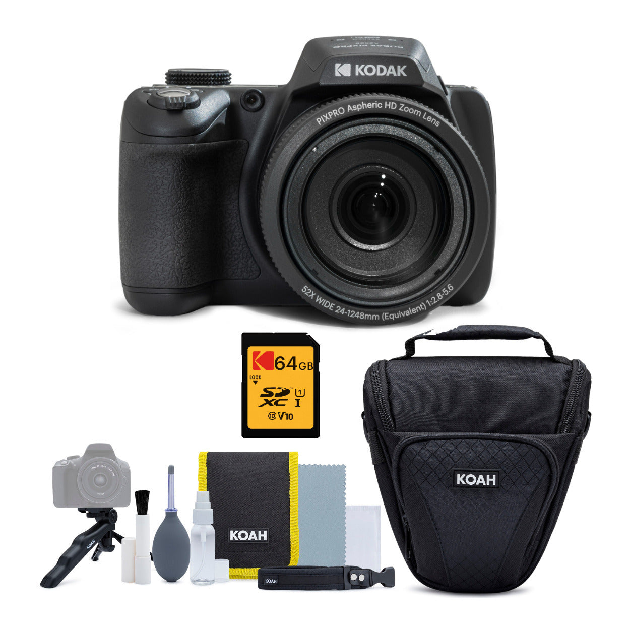 KODAK FOTOC. BRIDGE PIXPRO AZ528 BLK