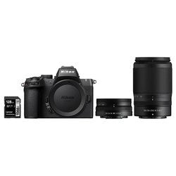 NIKON Z50II + OB. 16-50MM + OB. 50-250MM
