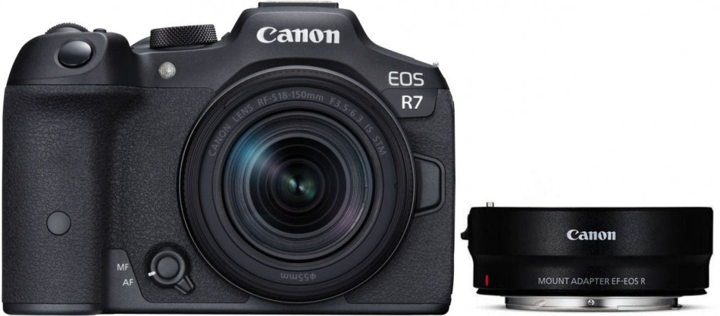 CANON EOS R7 KIT 18-150MM IS STM