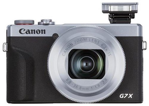 Canon PowerShot G7 X Mark III Compact Camera 20.1 MP CMOS 5472 X 3648