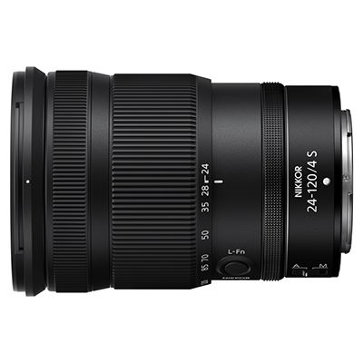 Nikon Z 24-120mm F/4 S Zoom-Nikkor Full Frame Lens