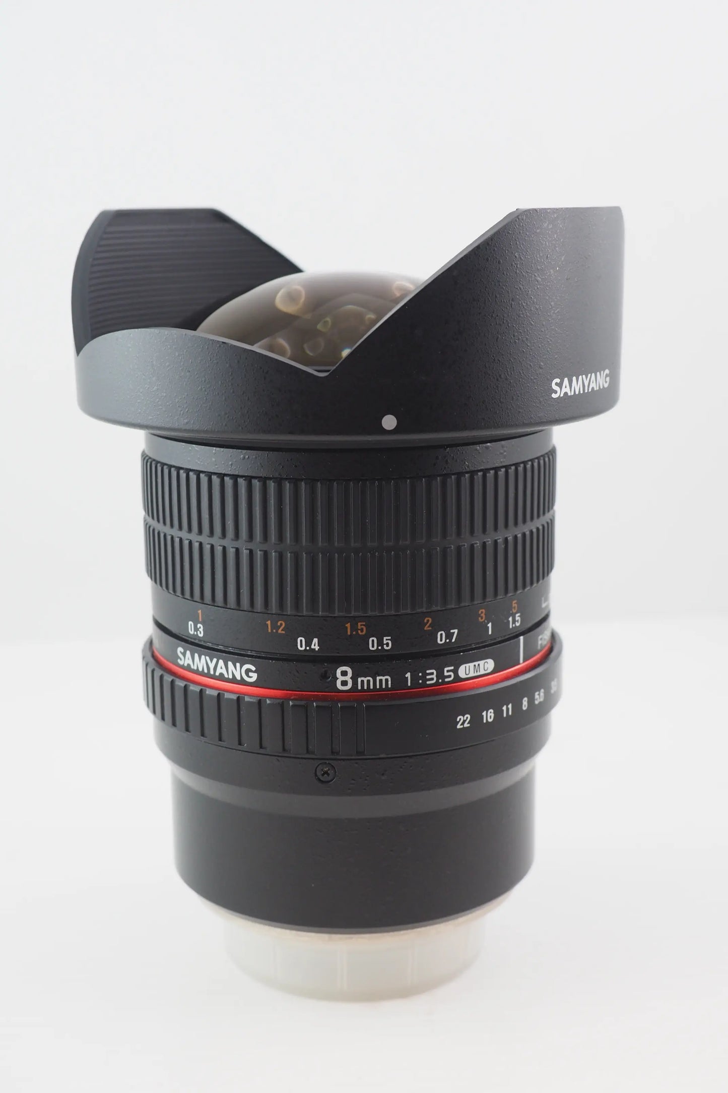 US. SAMYANG 8 F3.5 UMC FISHEYE CS II FUJI A214K0060