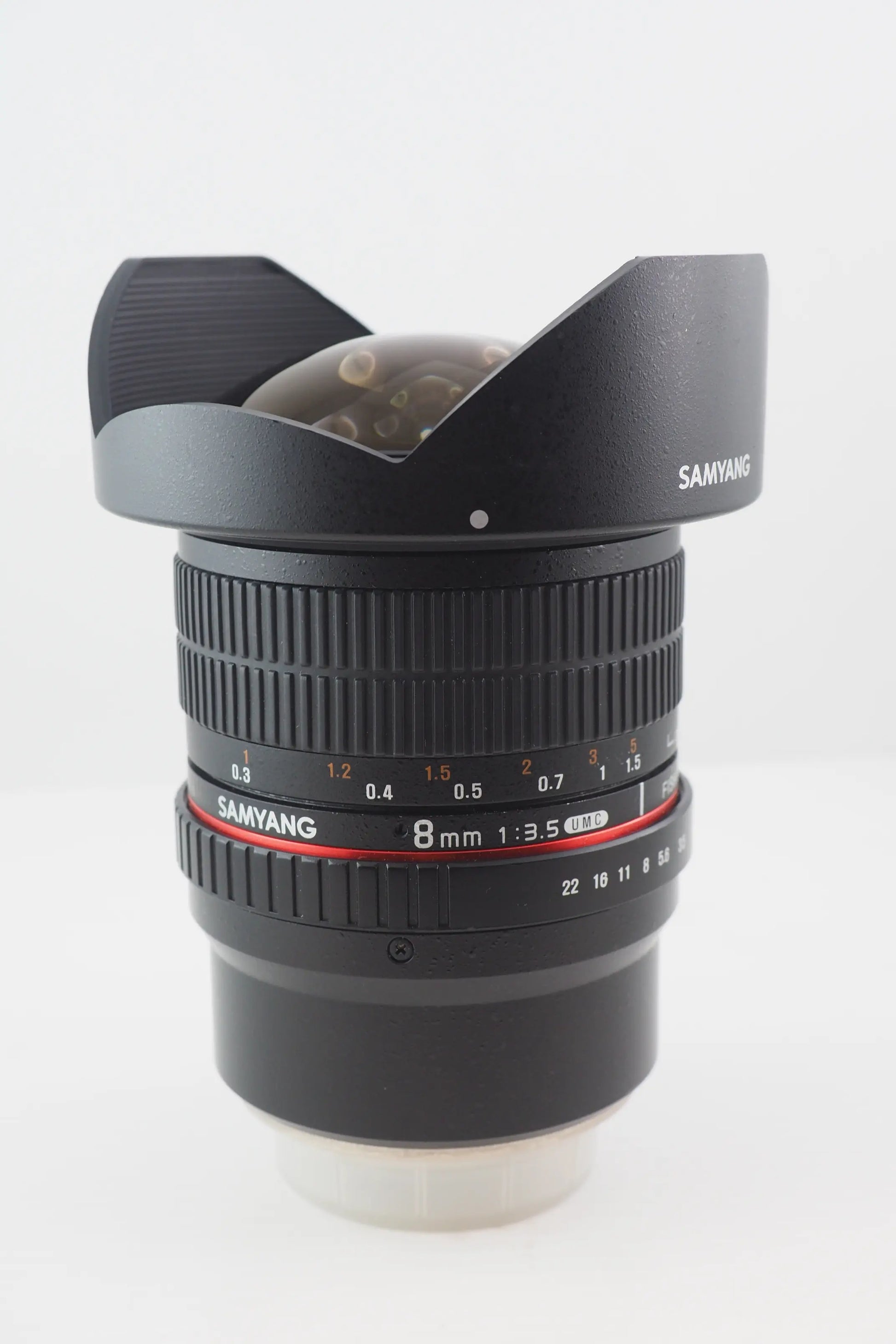 US. SAMYANG 8 F3.5 UMC FISHEYE CS II FUJI A214K0060