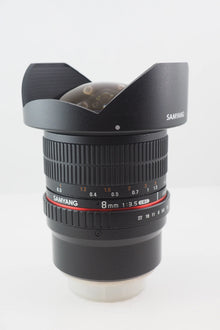 US. SAMYANG 8 F3.5 UMC FISHEYE CS II FUJI A214K0060
