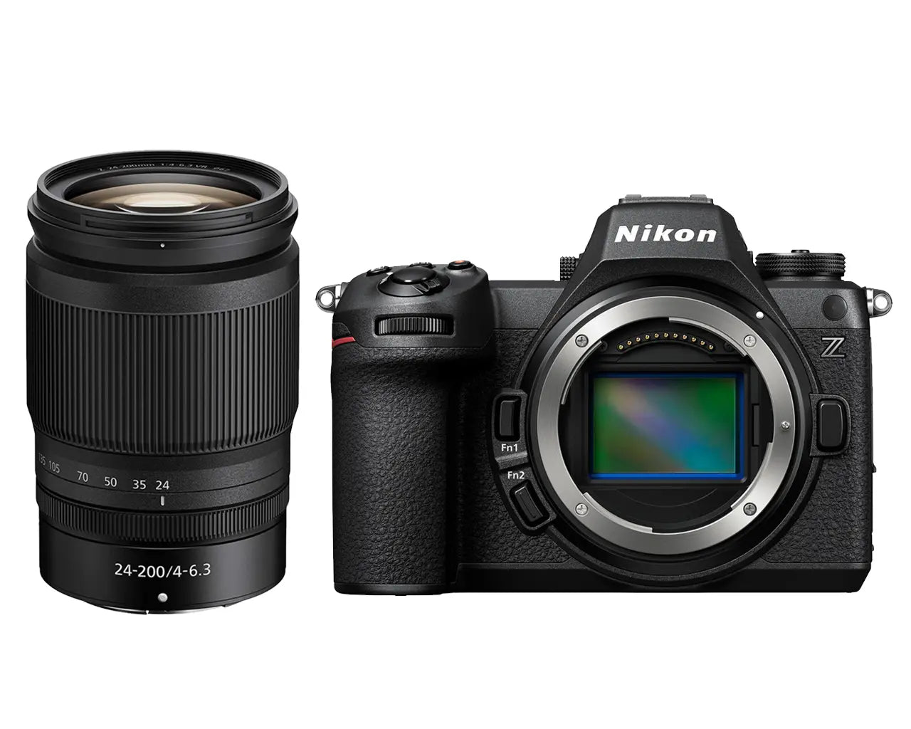 Nikon Z6 III + Z 24-200 f/4-6.3 + SDXC 128GB