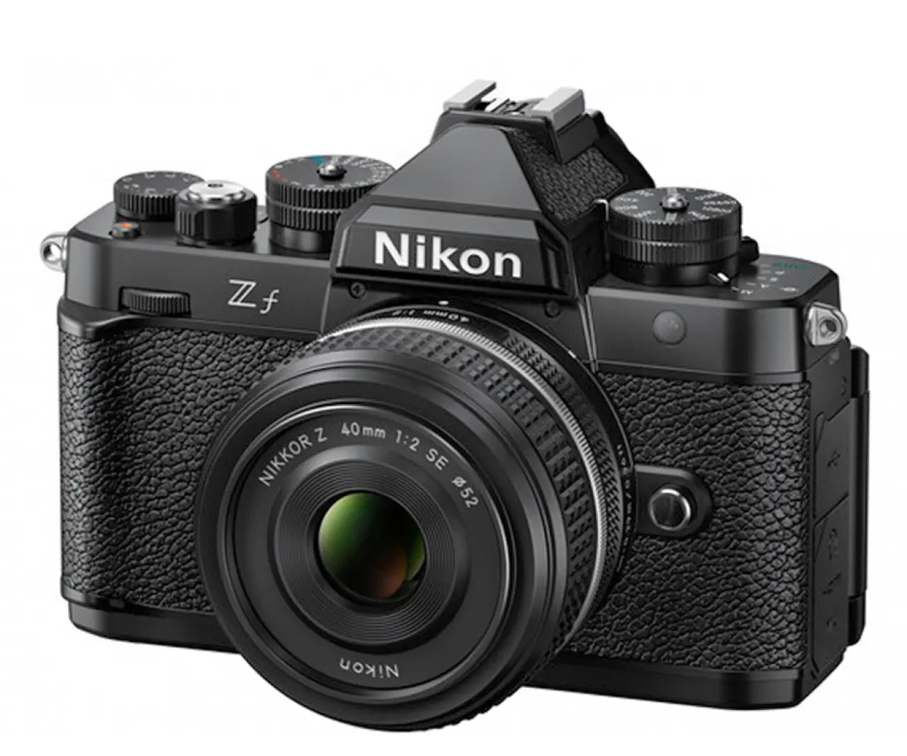 Nikon Z f Black + Z 40mm f/2 SE + SDXC 128GB