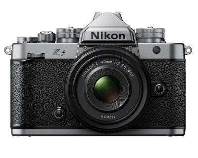 Nikon Zf Silver + Z 40mm f/2 SE + SDXC 128GB