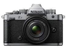 Nikon Zf Silver + Z 40mm f/2 SE + SDXC 128GB
