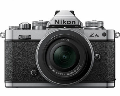 Nikon Z fc SL + Z DX 16-50 VR Silver