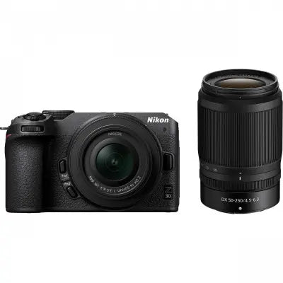 Nikon Z30 + Z DX 16-50 + DX 50-250 VR