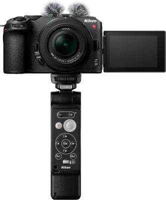 Nikon Z30 + Z DX 16-50 VR Vlogger Kit + ML-L7 + SmallRig Tripod + Protezione Vento Mic + SD 64GB