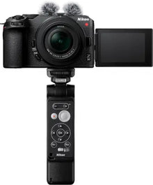 Nikon Z30 + Z DX 16-50 VR Vlogger Kit + ML-L7 + SmallRig Tripod + Protezione Vento Mic + SD 64GB