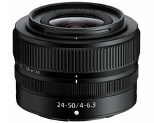 NIKKOR Z 24-50mm f/4-6.3