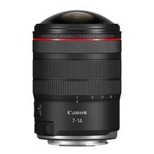 Canon RF 7-14mm F2.8-3.5L Fisheye STM  Black