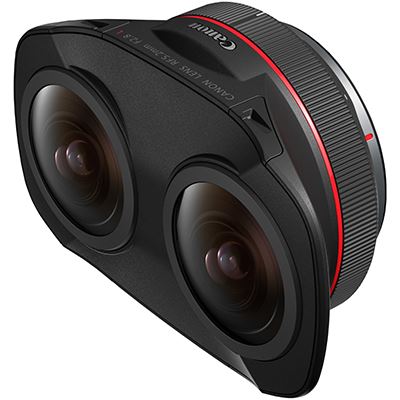 Canon RF 5.2mm F2.8L DUAL FISHEYE Lens