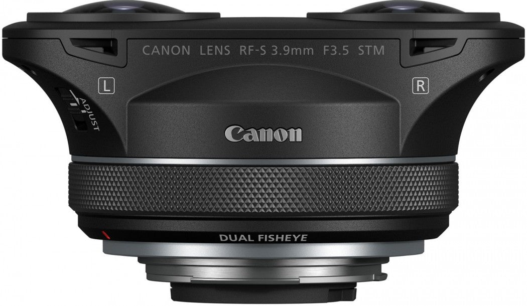 Canon RF-S 3.9mm F3.5 STM DUAL FISHEYE Lens