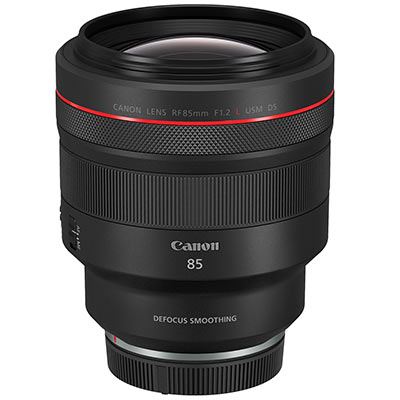 Canon RF 85mm F1.2L USM DS Lens