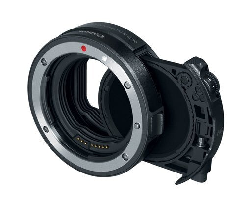 Canon Mount Adapter EF-EOS R with Drop-in Variable ND Filter a