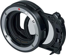 Canon Mount Adapter EF-EOS R with Drop-in Circular Polarizing Filter a