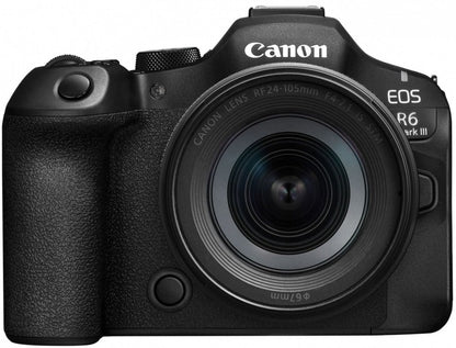 Canon EOS R6 Mark III + Canon 24-105 f 4,0-7,1 RF IS STM