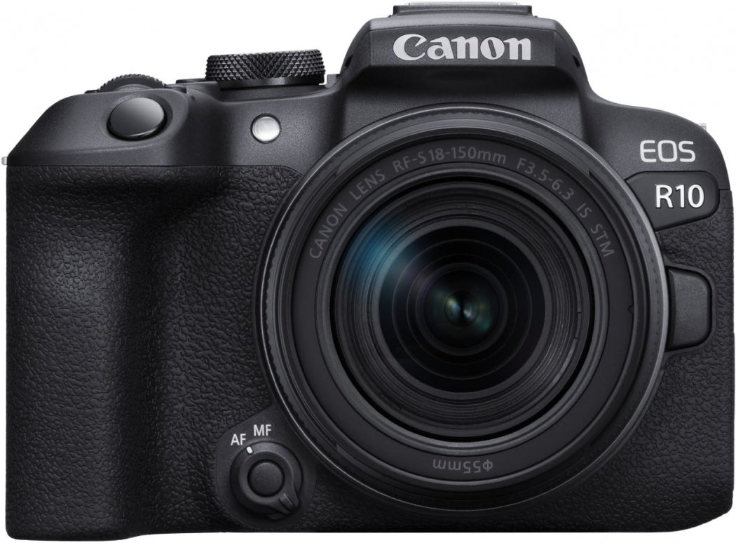 Canon EOS R10 Mirrorless Camera  + RF-S 18-150mm F3.5-6.3 IS STM Lens