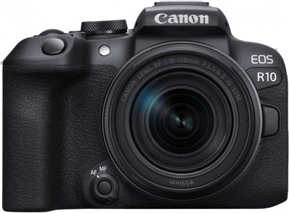 Canon EOS R10 Mirrorless Camera  + RF-S 18-150mm F3.5-6.3 IS STM Lens