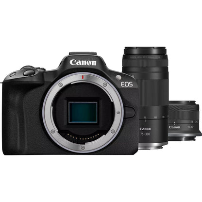 Canon EOS R50 + RF-S 18-45mm F4.5-6.3 IS STM + RF 75-300mm F4-5.6