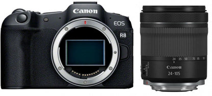 Canon EOS R8 + RF 24-105mm F4-7.1 IS STM MILC 24.2 MP CMOS 6000 X 4000