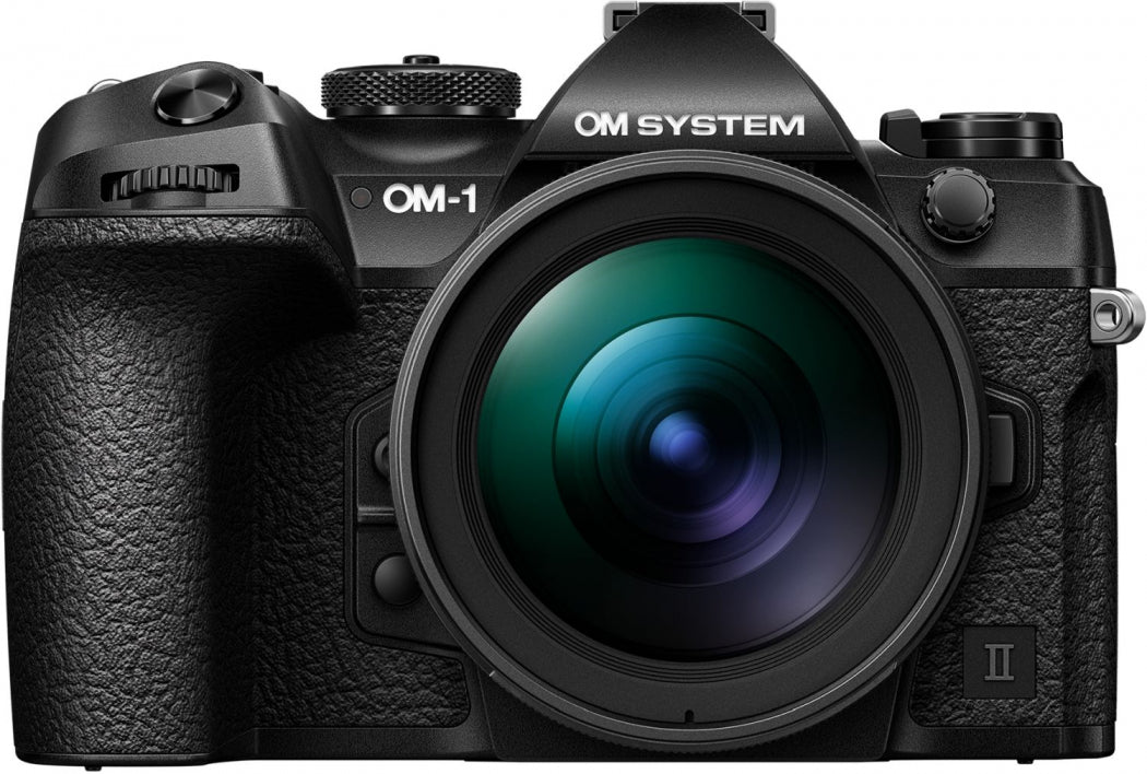 OM SYSTEM OM-1 Mark II Mirrorless Camera with M.Zuiko Digital ED 12-40mm F/2.8 PRO II Lens