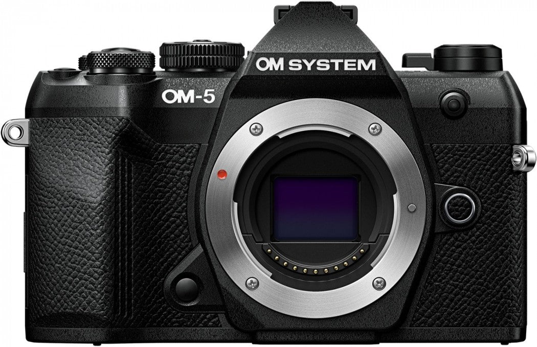 OM SYSTEM OM-5 Mark II Body Black