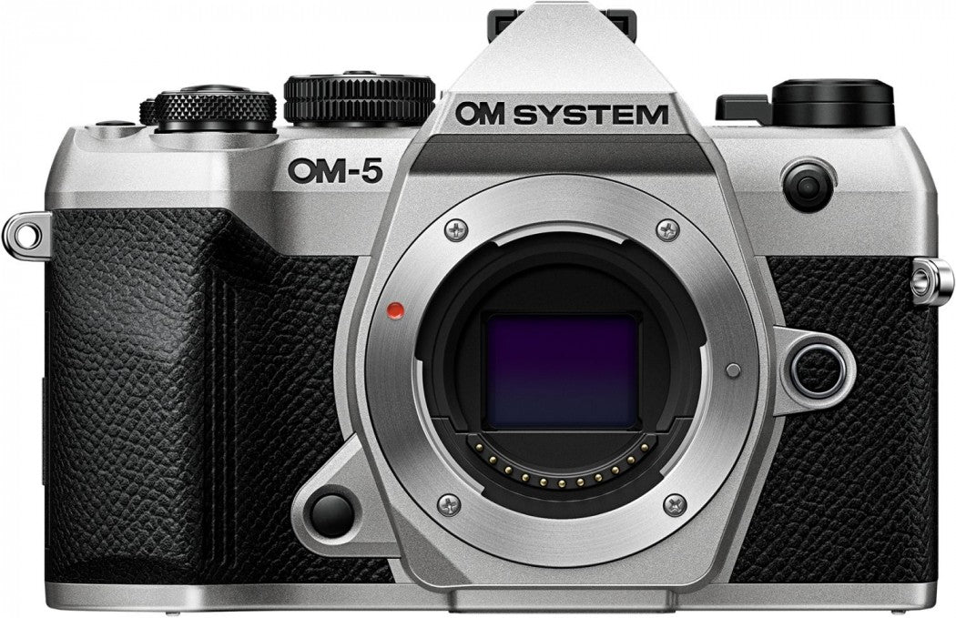 OM SYSTEM OM-5 Mark II Body - Silver