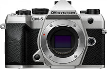 OM SYSTEM OM-5 Mark II Body - Silver