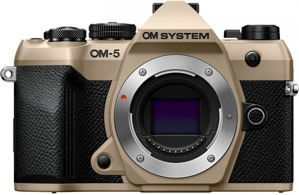 OM SYSTEM OM-5 Mark II  Body - Beige