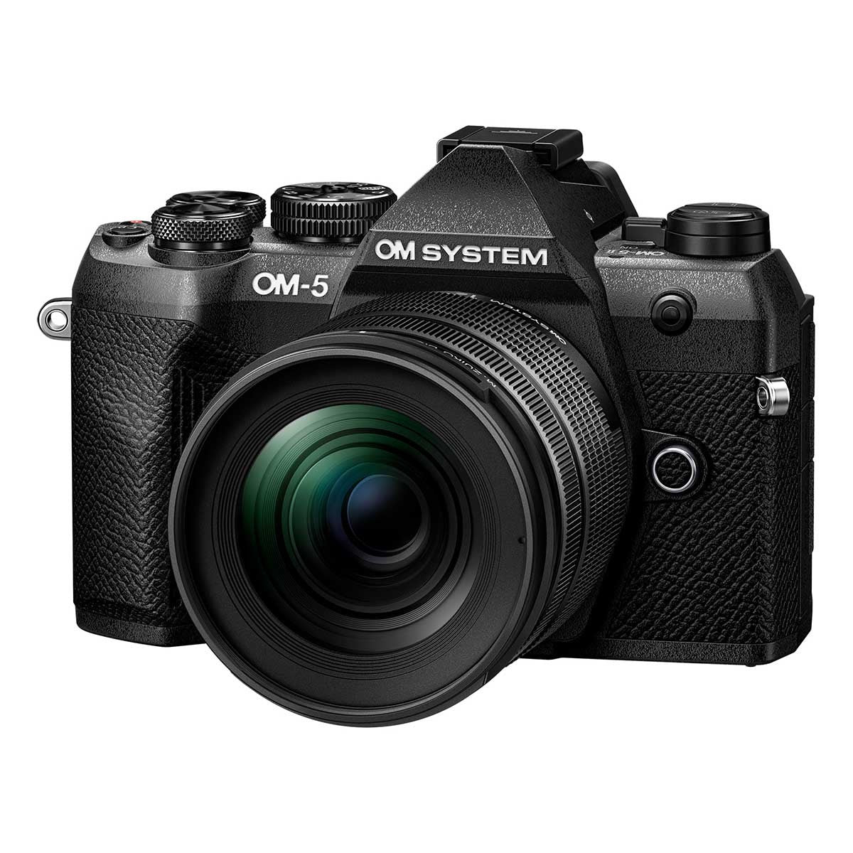 OM SYSTEM OM-5 Mark II Black + 12-45mm F4 Pro