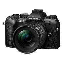 OM SYSTEM OM-5 Mark II Black + 12-45mm F4 Pro