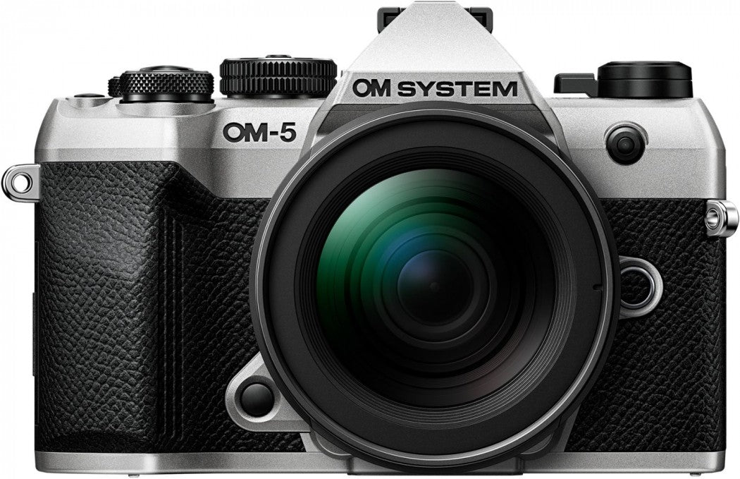 OM SYSTEM OM-5 Mark II Silver + 12-45mm F4 Pro