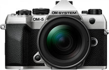 OM SYSTEM OM-5 Mark II Silver + 12-45mm F4 Pro